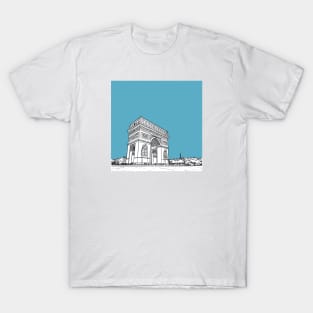 Arc de triomphe - Paris T-Shirt